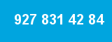 927 831 42 84 927 831 42 84